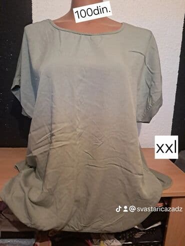 crop top c a: A-Dress, M (EU 38), Poliester, bоја - Šareno — 8