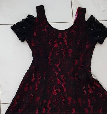 lidl haljine 2024: Color - Black, Cocktail, Other sleeves — 3