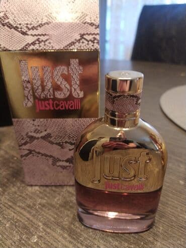 parfem my way: Women's perfume, Roberto Cavalli, Original — 1
