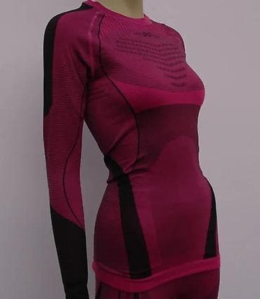 mona kompleti: Ženski sportski set – majica dugih rukava i helanke - Boja — 10