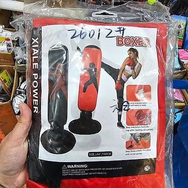 gitara na prodaju: Vreća za udaranje na naduvavanje u obliku tornja Materijal: čvrsti — 2