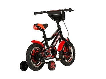 solfedjo za prvi razred: Bicikl kids Visitor Xtreme 12" – crno/crveni Visitor Xtreme dečji — 1