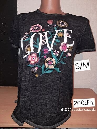 Women's Clothing: Ženske majice – različiti modeli i veličine SVAKA JE PO 50din — 13