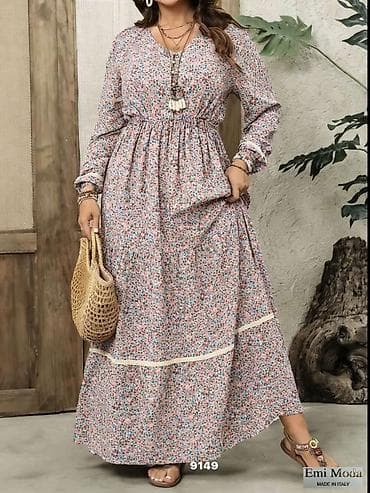 Emi Moda – maxi haljina Made in Italy Univerzalna veličina -