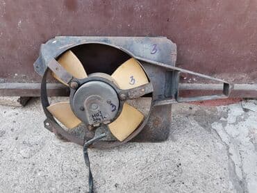 kape za decu h m: Ventilator hladnjaka Lada 2107 Riva sa postoljem broj 3. Polovani — 1