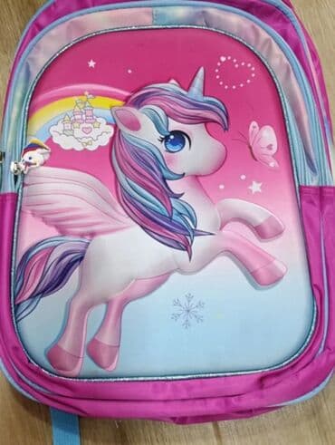 haljine za devojcice od 8 godina: Kid's backpack, For girls, color - Pink — 4