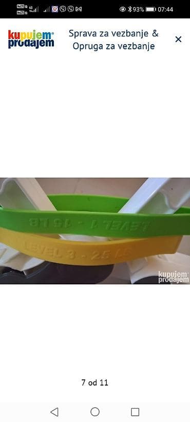 torbe b: Sprava za vežbanje + opruge/otpornici Višenamenska fitnes sprava za — 5