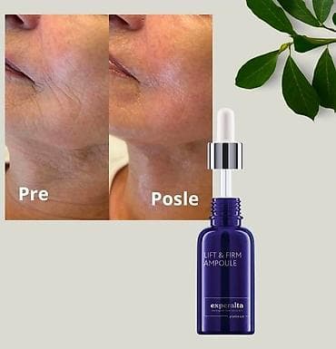 bele kožne sandale: Experalta Lift & Firm Ampoule – “prirodan botoks” na biljnoj bazi — 3