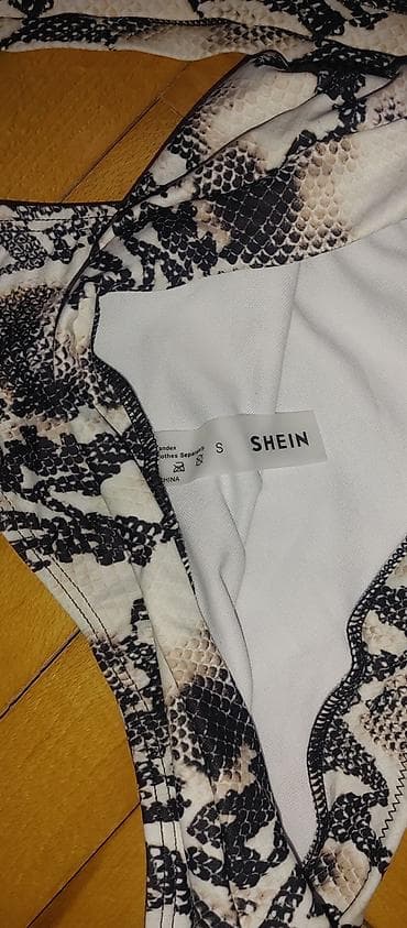 Donji delovi trenerke: Ženski bikini set – SHEIN, veličina S - Dvod elni kupaći kostim sa — 4