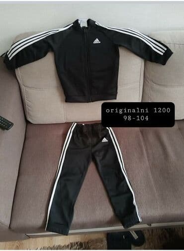 hugo boss komplet trenerka: Adidas, 98-104, Za dečake — 1