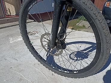 masa i medved: Planinski bicikl 26" - Ram od aluminijuma, zavareni spojevi, zelena — 3