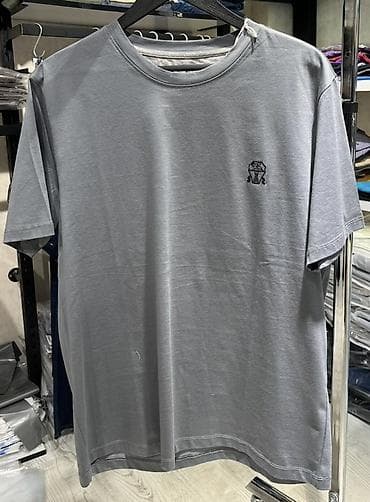 h i m jakne: Men's T-shirt bоја - Siva — 3