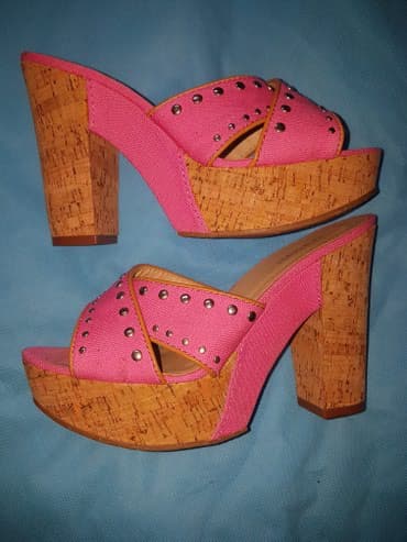 opposite papuce sa krznom: Fashion slippers, Graceland, 37 — 2