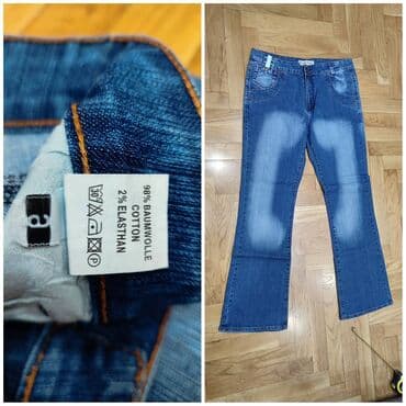 Men's Clothing: Cotton, High rise, Flare — 3