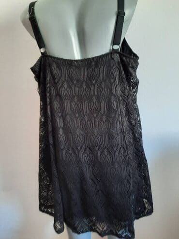 5XL, Polyester, color - Black — 4