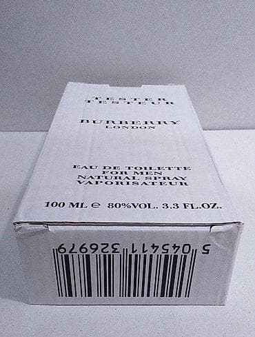 burberry weekend muski: BURBERRY LONDON MEN EDT100ML TSTR | Burberry London men edt100ml — 5