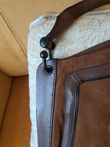 zenske patike za kosarku: Torba za rame, Materijal: Koža — 4