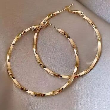 juice bomb set: Earrings set, Material: Stainless steel — 16