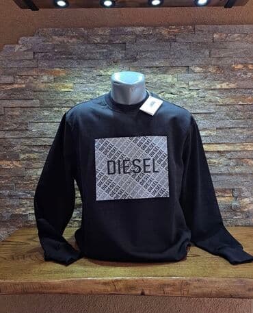 Men's Clothing: Diesel duks — 1