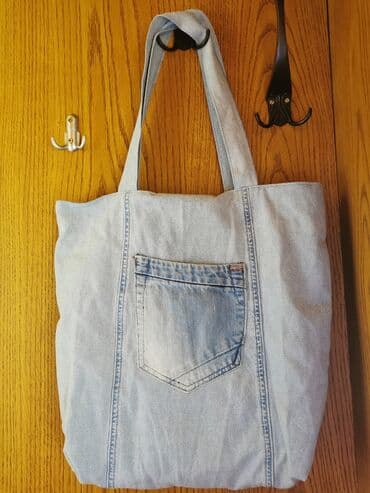 duki daso torbe za plazu: Torba za rame, Handmade, Materijal: Platno — 6