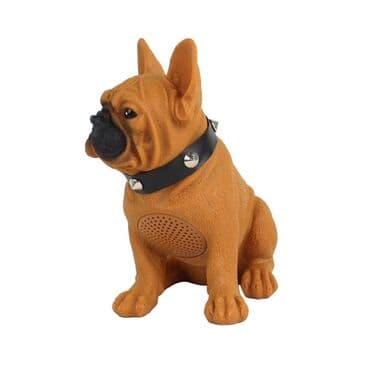 prodaja bluetooth zvucnika: Cena 2500 din Francuski buldog Bluetooth zvučnik CH-M212 sa — 6