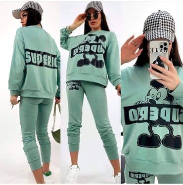 karirani kompleti zenski: Komplet 2600 — 2