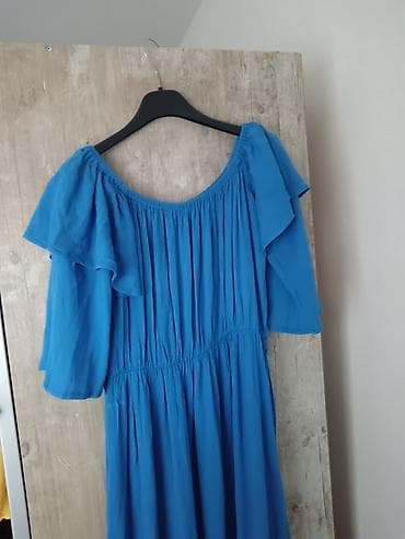 Plava maxi haljina Tiffany Obuceno par puta - Brend: Tiffany (metalni — 3