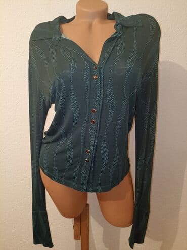 Košulje: Kao nova kosuljica, likra, ima elastina. Velicina M — 3