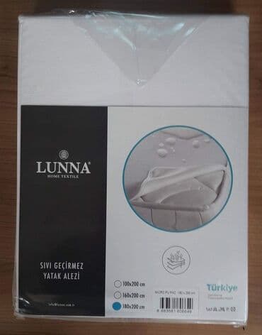 pamučna štep deka: Nepromocivi carsafi idealna zastita za dusek. Napravljen je od dva — 3