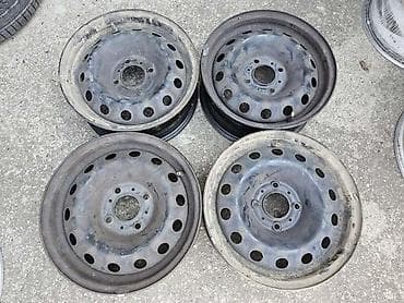 185 65 r15 m s: ČELIČNE FELNE 14 4 X 108 | R14 4x108 5,5j et24 Set - 50e fix — 1