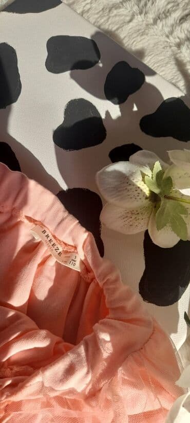 bunda s: Breeze, Mini, 110-116, bоја - Roze — 4