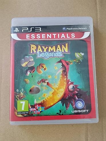 Nintendo 3DS: PS3 igre - GTA 5 / Rayman Origins / Naruto storm 3 Prodajem — 7