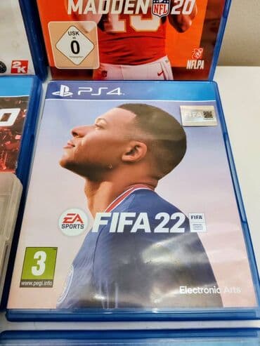 samsung na prodaju: PS4 Igre FC 24 / NBA 2K23 / Fifa 22 Prodajem igrice za Playstation — 3