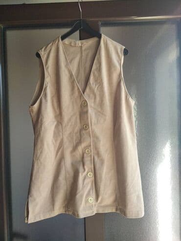M (EU 38), color - Beige