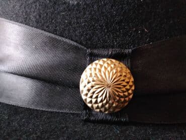 Hats: Wool, color - Black — 12
