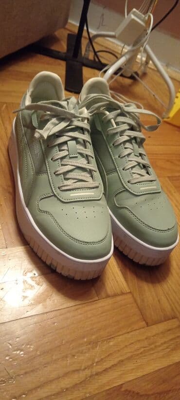dsquared2 zenske patike: Puma, 41, bоја - Zelena — 1