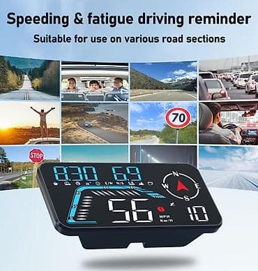 auto market: Multifunkcionalni HUD Head-Up Display za vozila (G12-HUD) - — 7