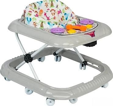 beba lutka velika: Hodalica za bebe UniCare - Stabilna plastična osnova sa čeličnim — 4