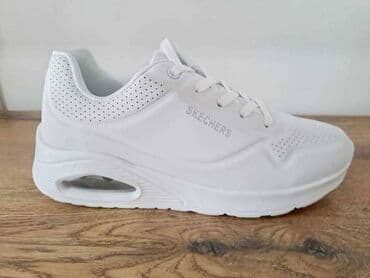 converse patike sa platformom: Skechers, 38, color - White — 3