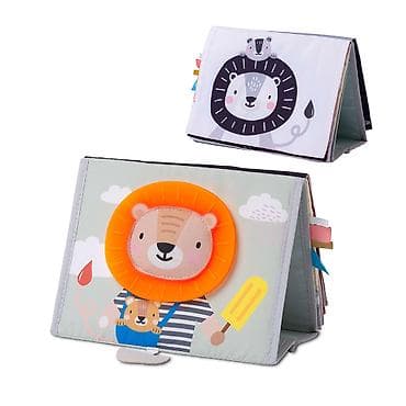 Taf Toys edukativna knjiga – dvostrana mekana i naborana aktivnost na lalafo.rs Taf Toys edukativna knjiga – dvostrana mekana i naborana aktivnost