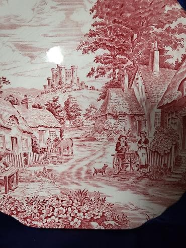 Sport i razonoda: Tanjiri vintaz engleski Wedgwood. Engleski tanjiri perfektni,na — 8
