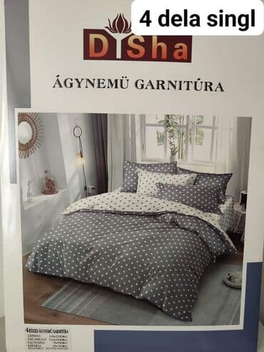 pamučna štep deka: Pamucne posteljine Set sadrzi 4 dela: Cena: 2500 din Jorganska navlaka — 5