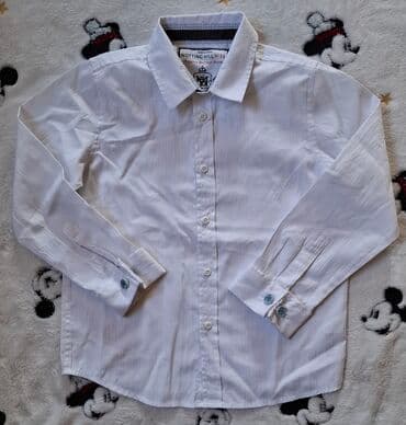 decija garderoba iz turske: Dug rukav, Bez dezena, 122-128 — 1