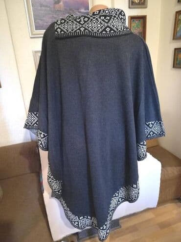 zenski kaiševi i pojasevi: 2XL (EU 44), Cotton, color - Grey — 5