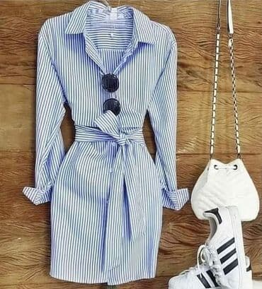 haljina košulja: Kosulja haljina: 2500 dinara — 1