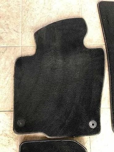 Car Floor Mats: CRNE PLATNENE PATOSNICE ZA VOLKSWAGEN PASSAT B6, PASSAT B7, PASSAT CC — 2
