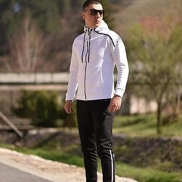 Trenerka Nike, bоја - Bela