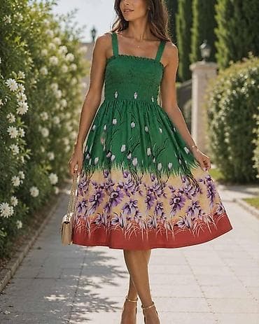 s oliver haljine: 3 haljinice 3100
S M L XL 2XL 3XL 
Viskoza v — 3