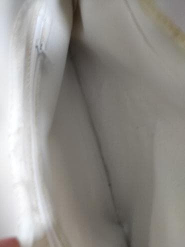 torba za mamu i bebu: Bela tasna Rasprodaja — 3