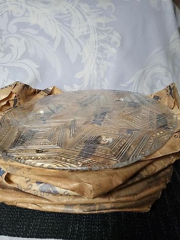 fiokar za bebe: Postolje novo za torte itd Zabkowice iz 70,80ih godina. Plato na tri — 3